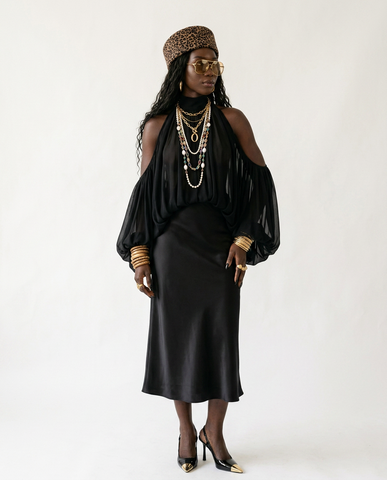 Final Sale Halter Blouse