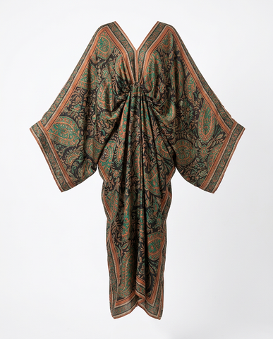 Final Sale Printed Oversized Kaftan