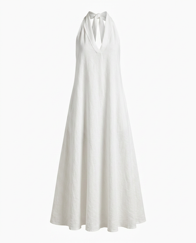 Free Spirit Halter Neck Maxi Dress