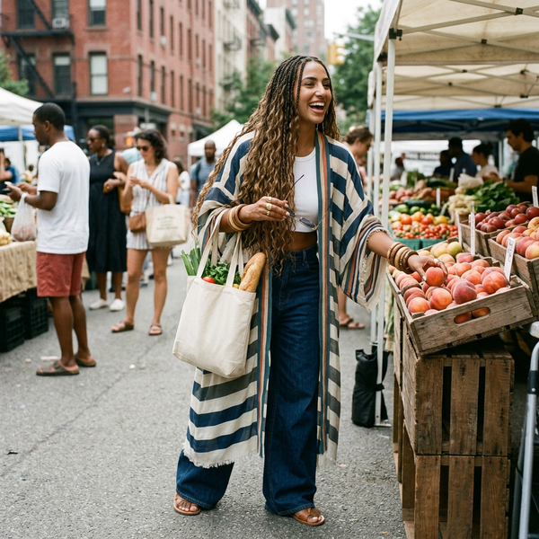 Kaftans & Kimonos