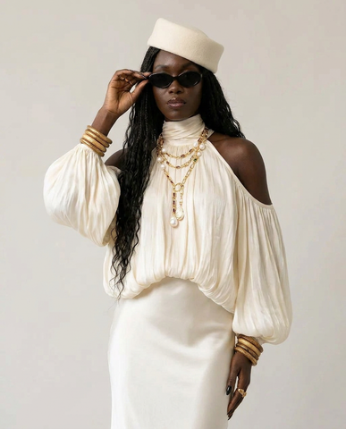 Final Sale Halter Blouse
