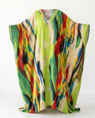 [Pre Order] Akwudo Adire Kaftan