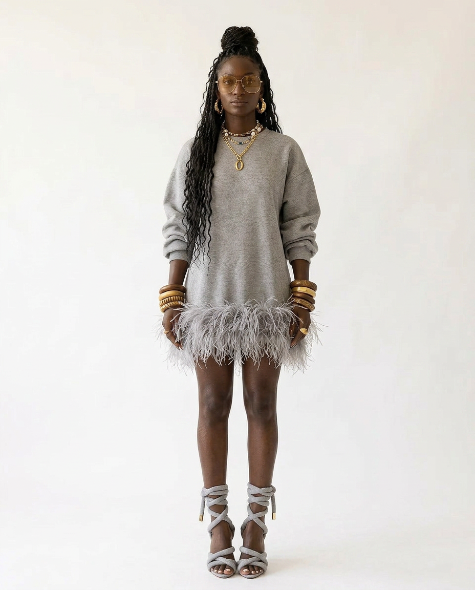 Final Sale Trim Sweatshirt