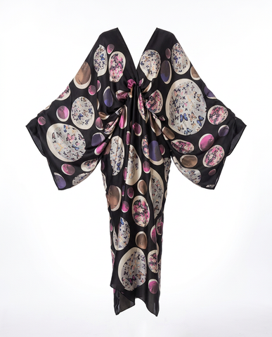 Final Sale Printed Oversized Kaftan