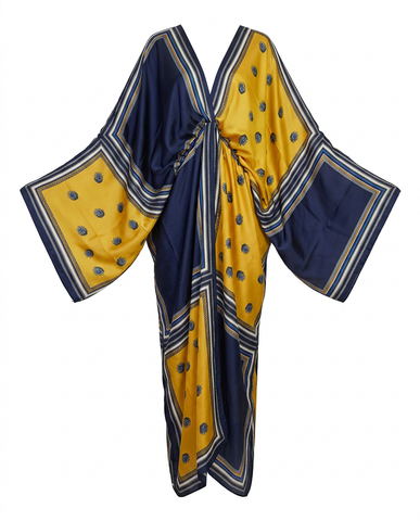 Final Sale Printed Oversized Kaftan