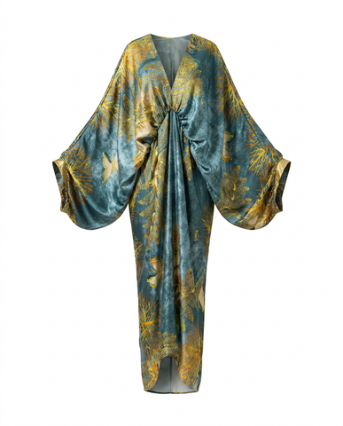 Final Sale Printed Oversized Kaftan