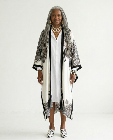 Divine Printed Boho Kaftan