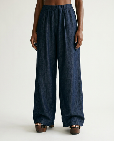 Boundless Wide-Leg Denim Jeans