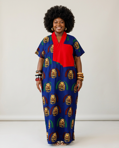 Fierce Isi Agu Ankara Bubu Dress