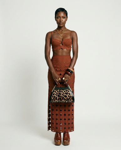 Confident Laser Cut Bikini Set