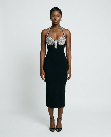 Starlight Halter Gown