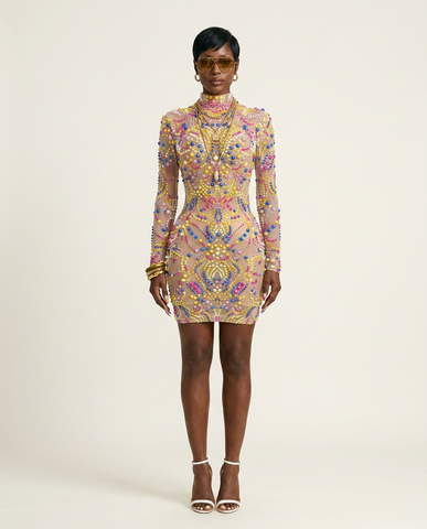 Starlight Mesh Dress