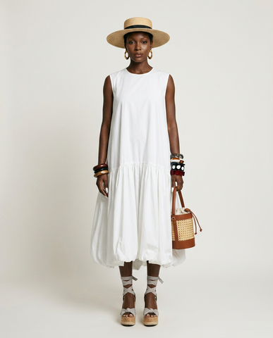 Graceful Sleeveless Maxi Dress