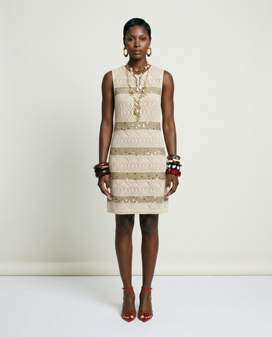 Radiant Sequin Knit Mini Dress
