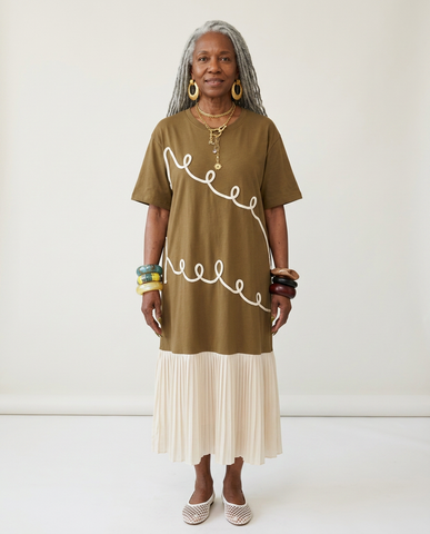 Free Spirit Patchwork Maxi Dress