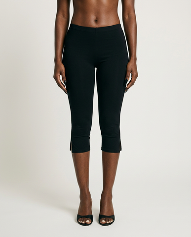 Confident Slim Capri Pants