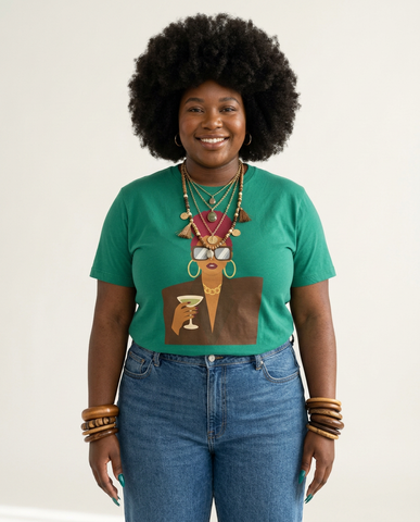 Confident Graphic Cotton T-Shirt