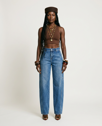 Liberated Slouchy Denim Jeans
