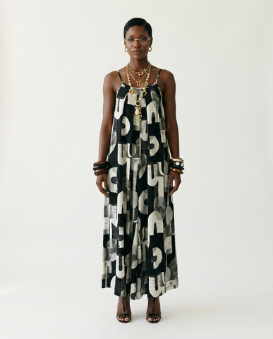 Free Spirit Printed Wide-Leg Jumpsuit