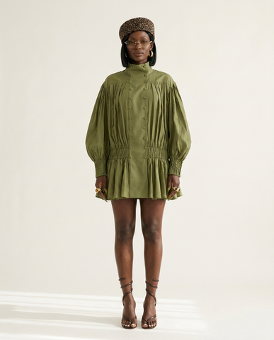 Free Spirit Ruffled Mini Dress