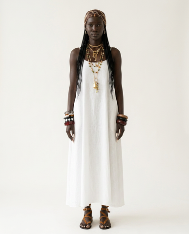 Liberated Basic Loose Maxi Dress