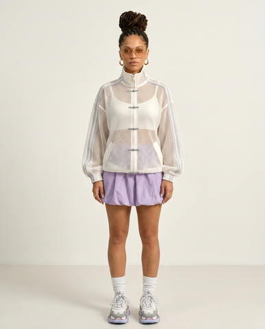 Unstoppable Mesh Loose Jacket