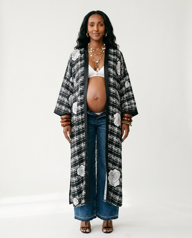 Free Spirit Printed Boho Kimono
