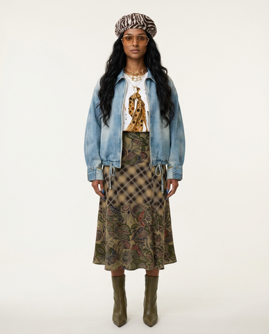 Wanderlust Washed Denim Jacket