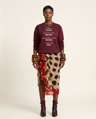 Grounded Oversized Fleece T-Shirt