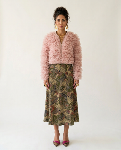 Radiant Layered Mesh Jacket