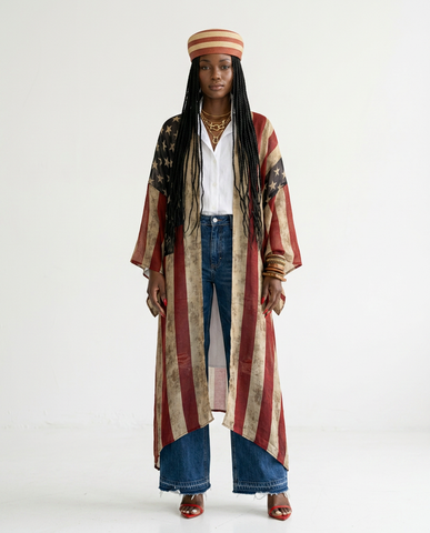 Sovereign Printed Boho Kaftan