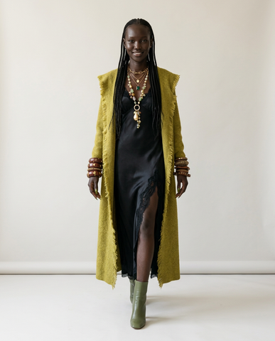 Wanderlust Knitted Tassel Cardigan