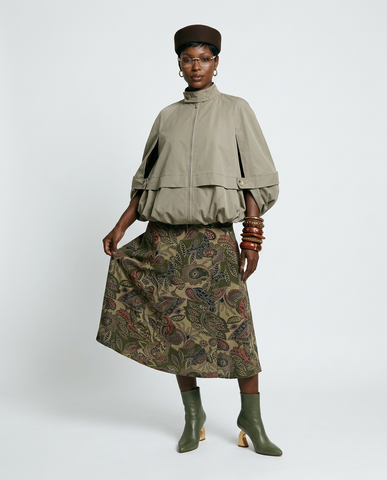 Audacious Loose Cotton Jacket
