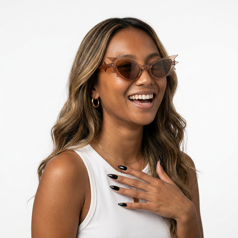 Daring Cat Eye Sunglasses