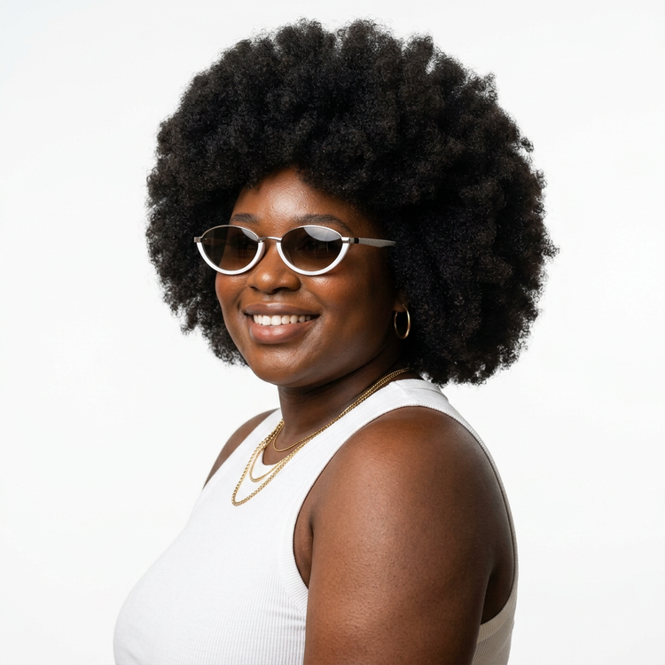 Confident Metal Cat Eye Sunglasses