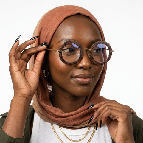Wanderlust Round Frame Sunglasses