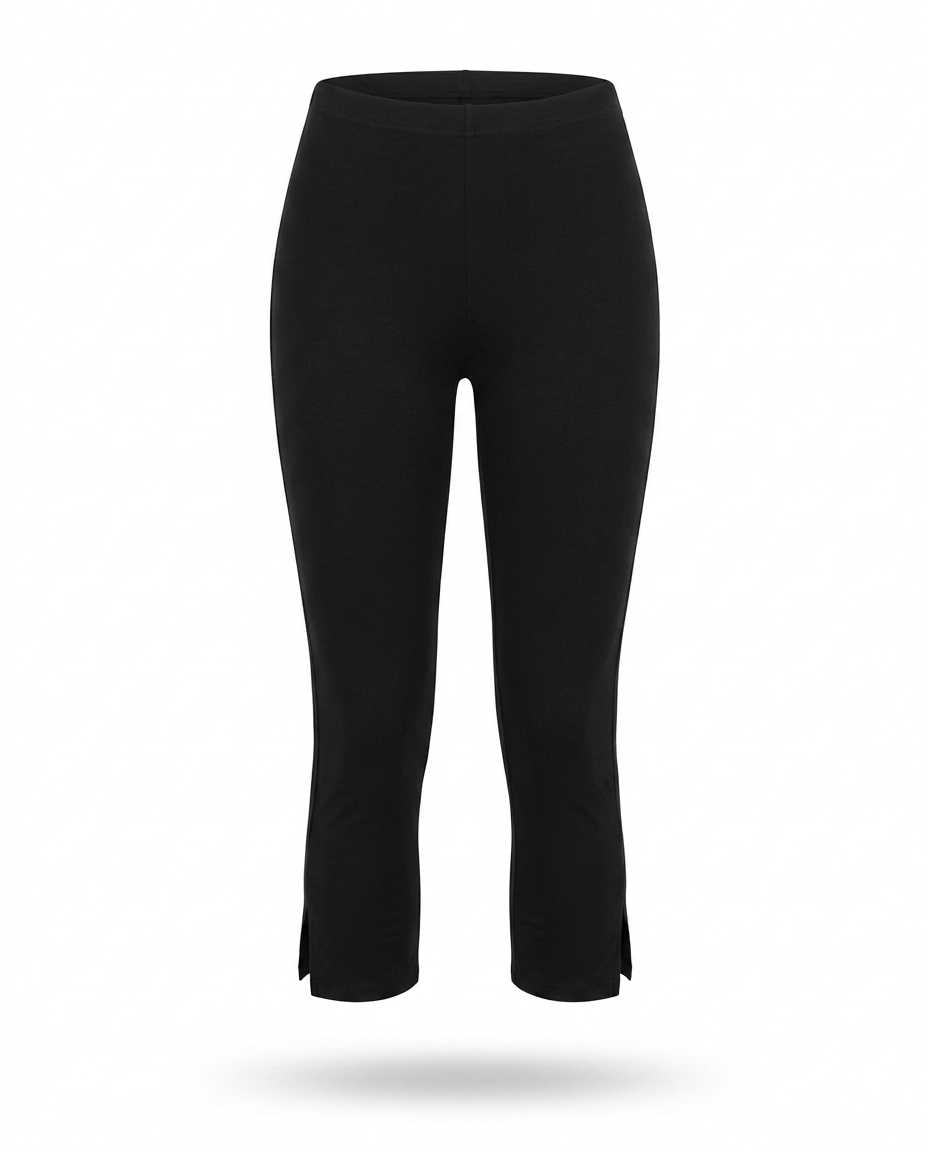 Confident Slim Capri Pants