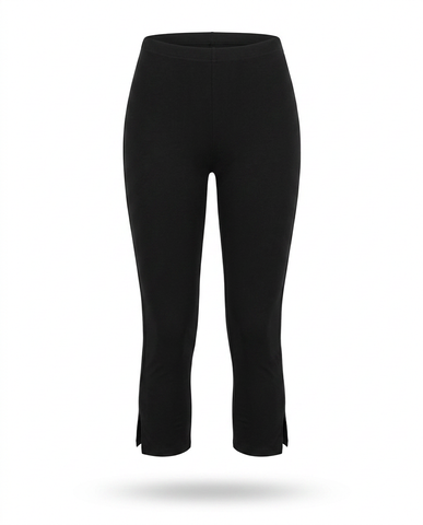 Confident Slim Capri Pants