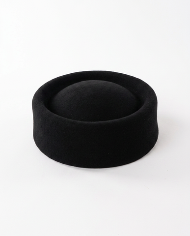 Elegance Felt Wool Pillbox Hat